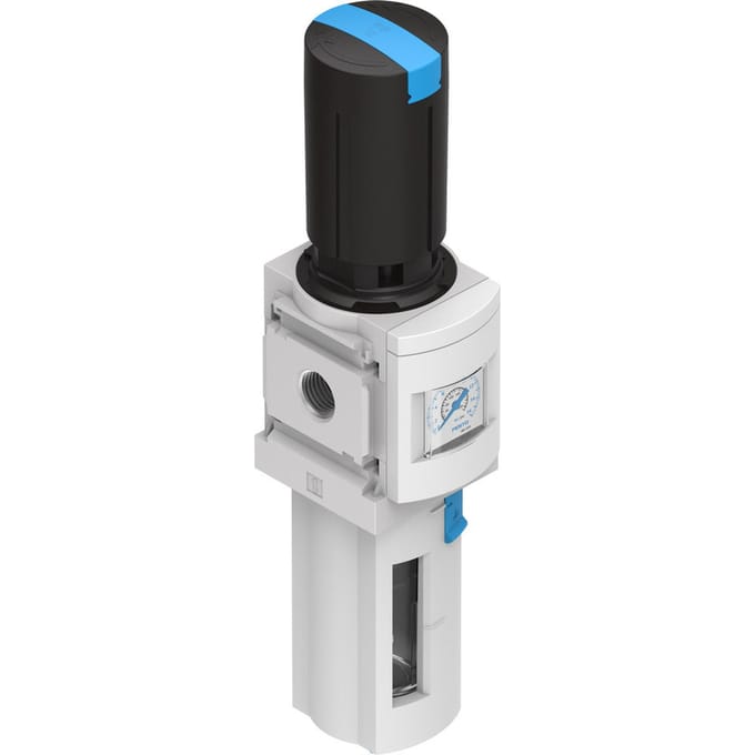 Festo Filterregelaar G1/2'' 0,5-12bar 4500l/min 40µm - 529189 - P2WHE