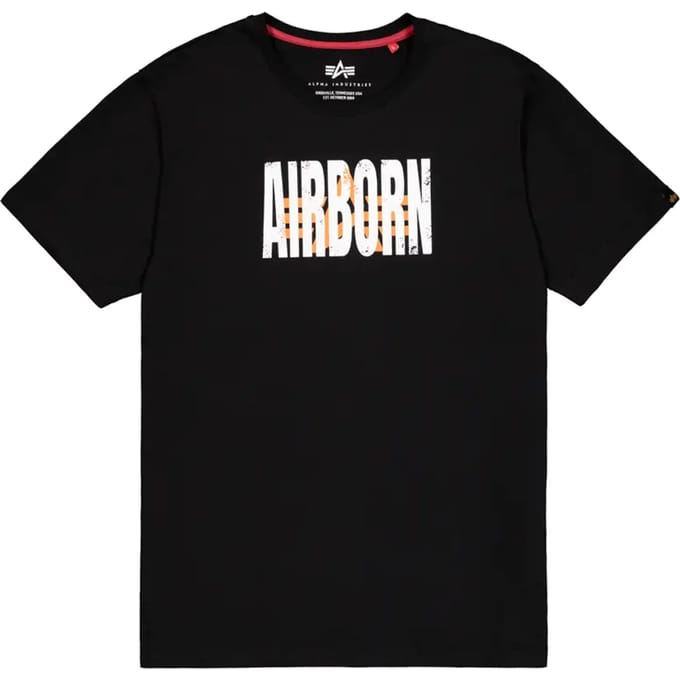 T-shirt Alpha Industries Logo Airborn