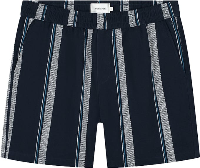 Pure Path Regular Fit Casual Shorts
