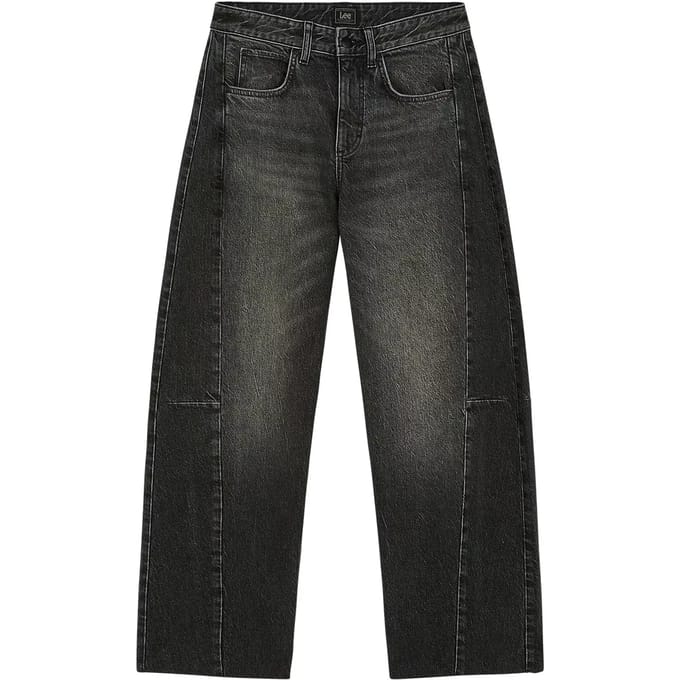 Tapered jeans voor dames Lee Barrel