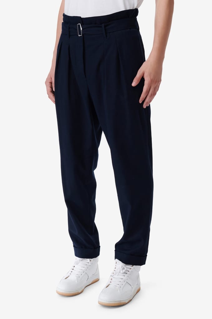 IRO Paris Rohan Trouser Dark Navy Taglia: 48 | Pantaloni Outlet | Uomo | Blu