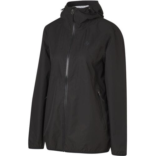 CRIVIT Dames allweather jack (Zwart, XS (32/34))