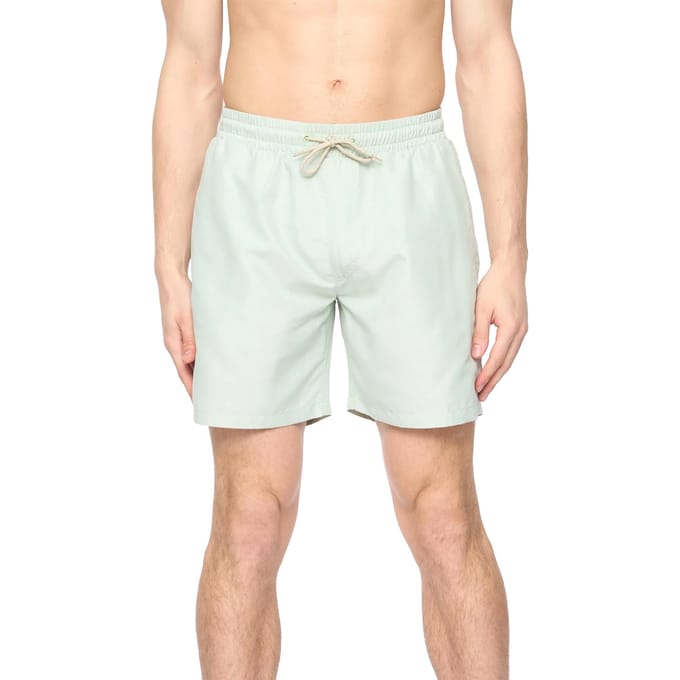 Crosshatch Mannen Wabasso Zwemshorts (Mint)