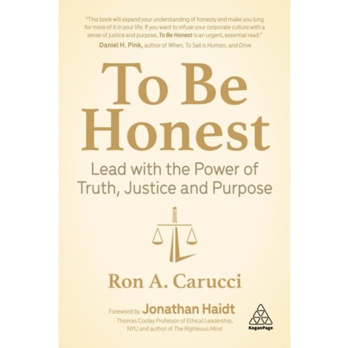 To Be Honest - Ron A. Carucci