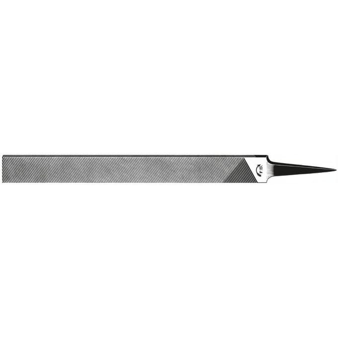 Platte Vijl DIN 7261-A 250mm Tweede Snede