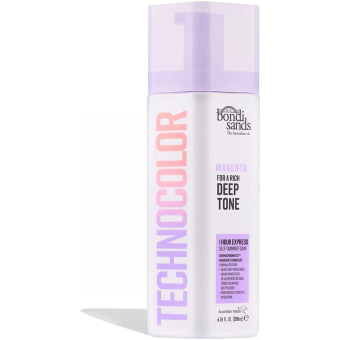 Bondi Sands Technocolor Self Tanning Foam 1 Hour Express Magenta - 200 ml