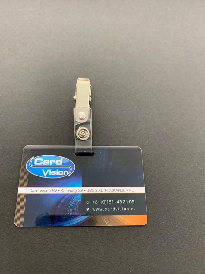 PL Knijperclip / Badgeclip type
