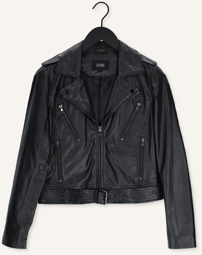 Ibana Moss Jassen Dames - Zwart - Maat 36