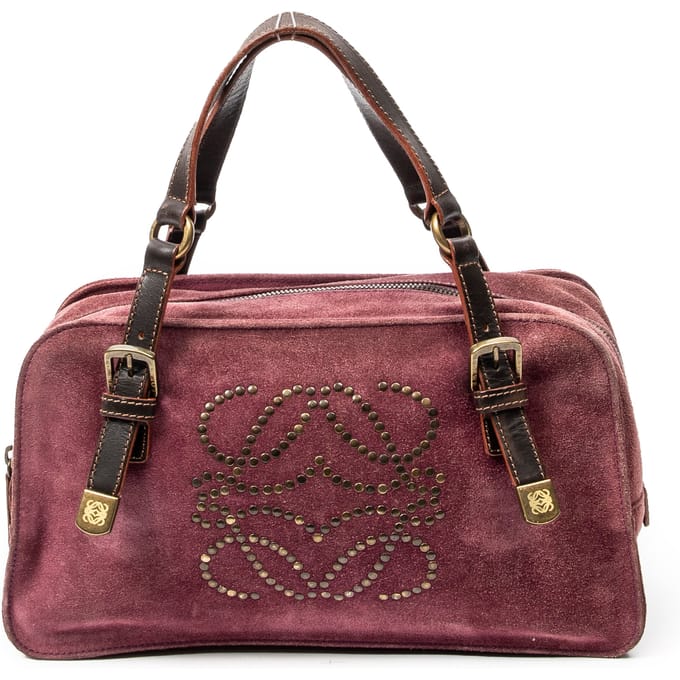 Studded Amazona 30  Handtas