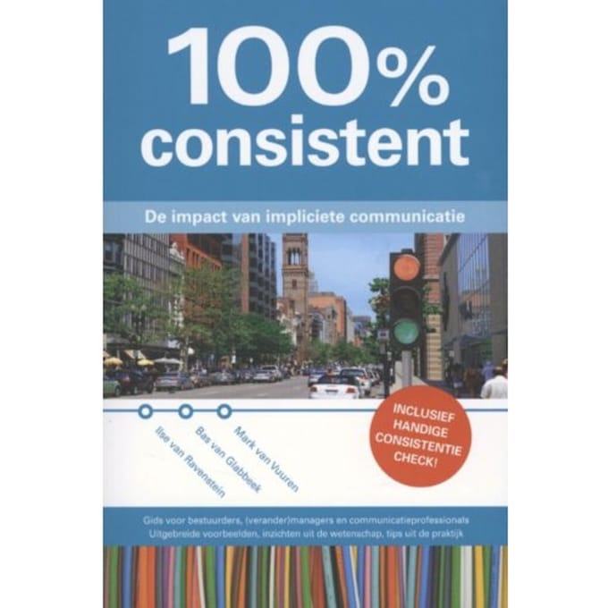 100% Consistent - Ilse van Ravenstein