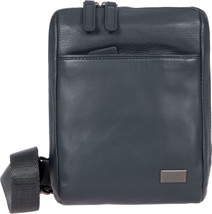BRIC'S Schoudertas Slingtas Torino Shoulder Bag Navy Donkerblauw
