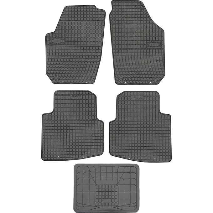 Max-Dywanik Frogum - Rubber Matten - Skoda Roomster - 2006-2015
