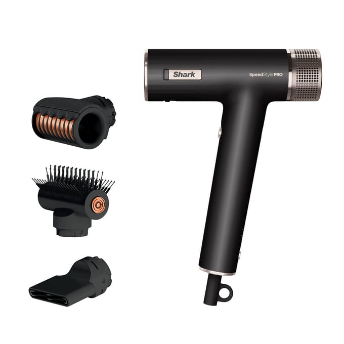 Shark SpeedStyle Pro 3-in-1 Föhn, Zwart | HD731EU | van SharkNinja