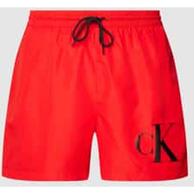 Zwemshort en strandhanddoek in set