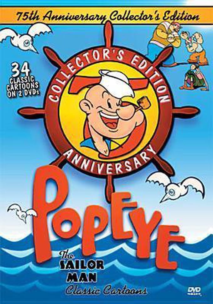 Popeye the Sailor Man Classic Cartoons