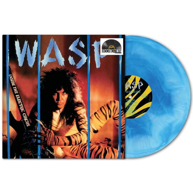 W.A.S.P. LP - Inside the electric circus - voor Geen - standaard