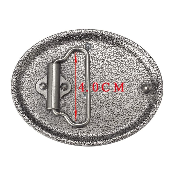 Yonbaody Riemgesp Aboriginal Stamleider Portret Indianen Patroon Gem -Set Taille Diy Accessoires gray