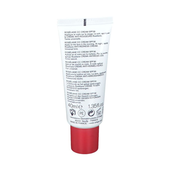 Uriage Anti-Redness CC Cream SPF 30 40 ml. - Medium