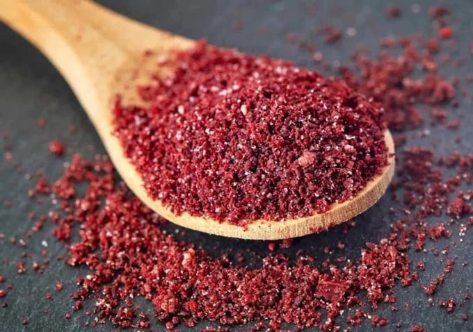 Sumak gemalen - 500 G (hersluitbare stazak) - Sumac - 500 g (resealable pouch)