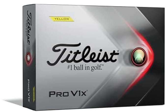 Golfbal voor heren met hoge prestaties en controle