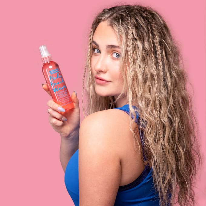 Umberto Giannini Boho strand Waves Texture Spray Styling spray Dames 200 ml