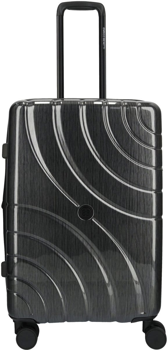 Enrico-Benetti Miami - Middelgrote Koffer - 65cm - 65L - Anthracite