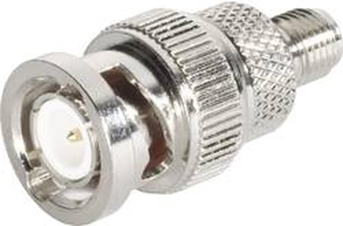 BKL Electronic 0409042 0409042 SMA-adapter SMA-bus - BNC-stekker 1 stuk(s)