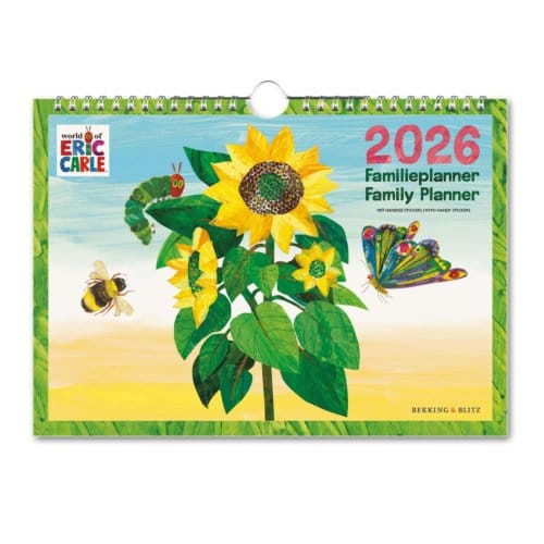 Rupsje Nooitgenoeg familie planner 2026