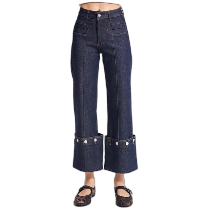 It's Basic - Straight High Rise Jeans