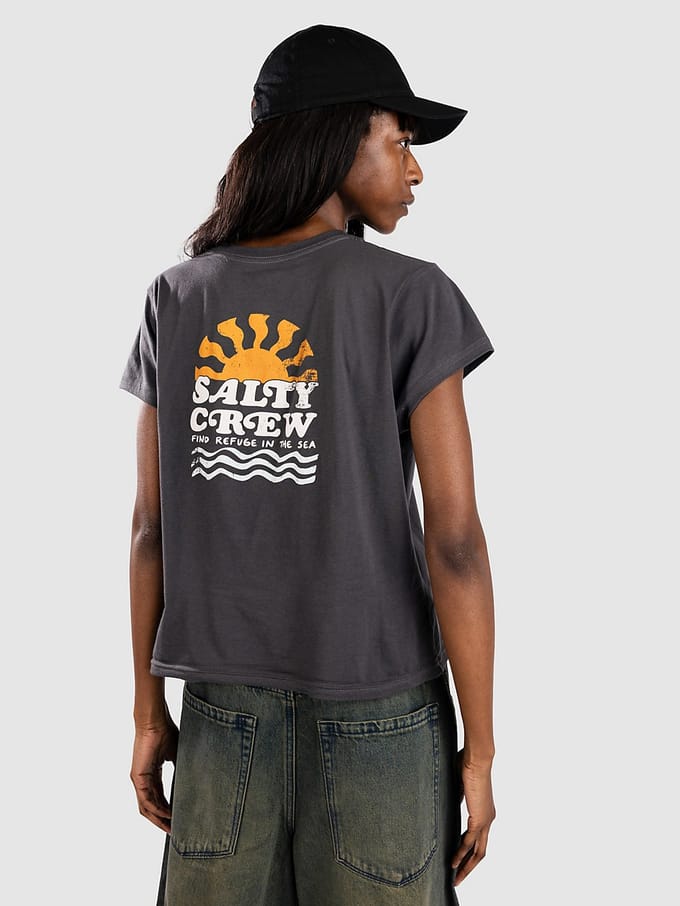 Salty Crew West Bound Modern T-Shirt grijs