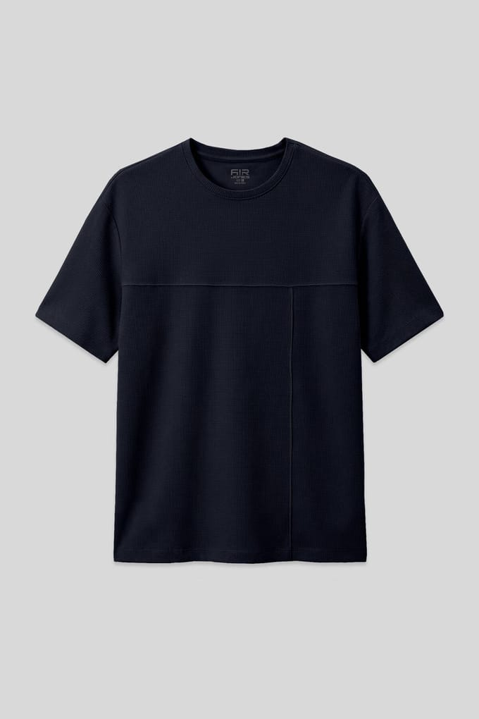Oversized Jersey T-Shirt met Zak