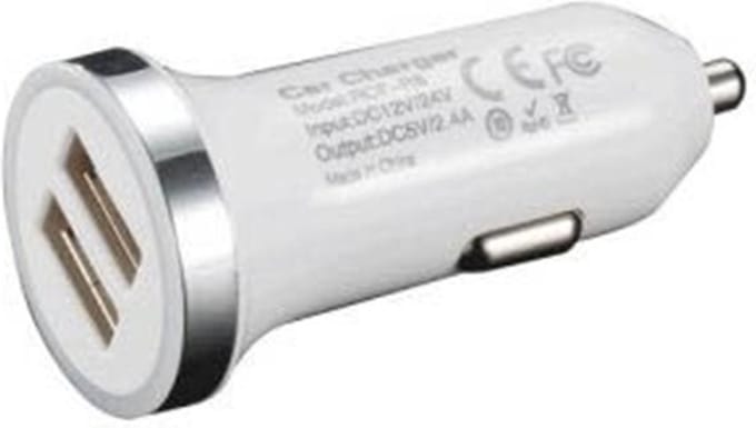 Nitecore 2A USB auto adapter