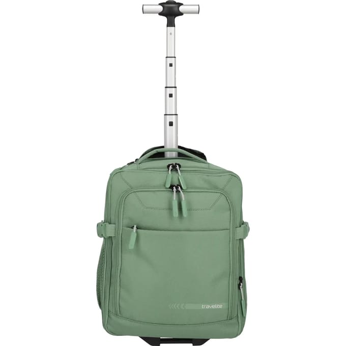 Travelite Kick Off - Rugzak Trolley 15.6 40 cm (sage green)