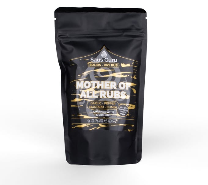 pitmaster rub Mother of all rubs