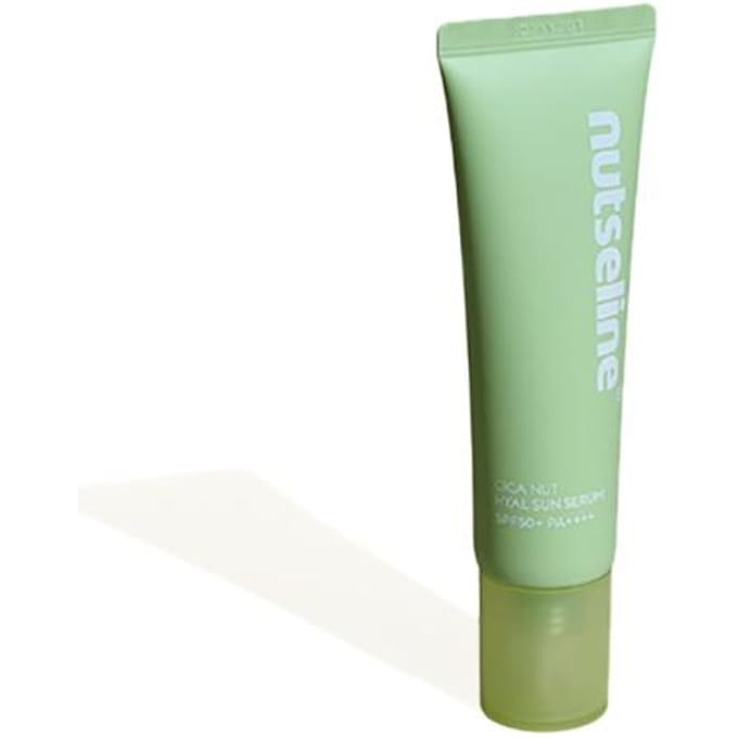 [nutseline] Cica Nut Hyal Sun Serum SPF 50+ PA++++ 50ml beige