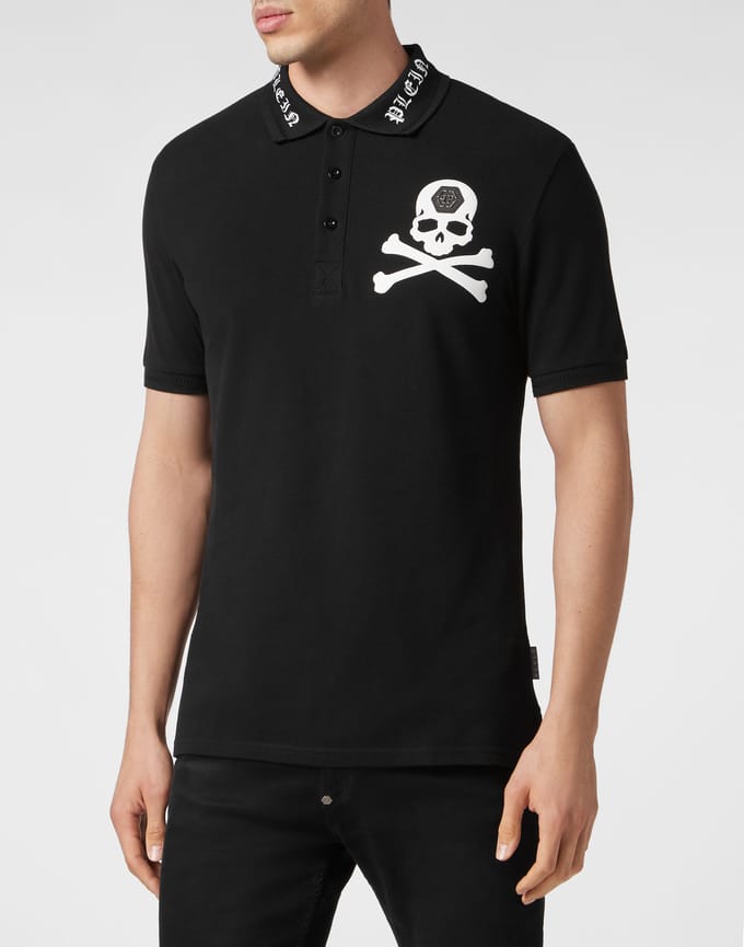 Poloshirt Skull&Bones