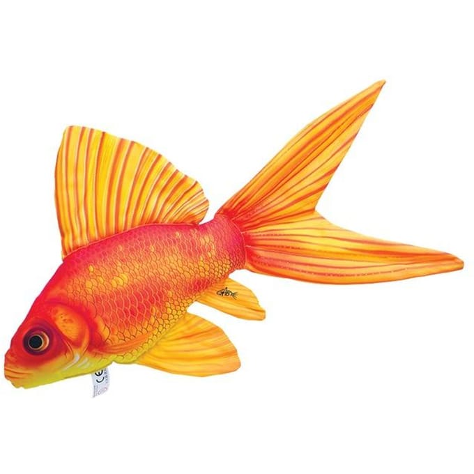 Goudvis Knuffel 50cm