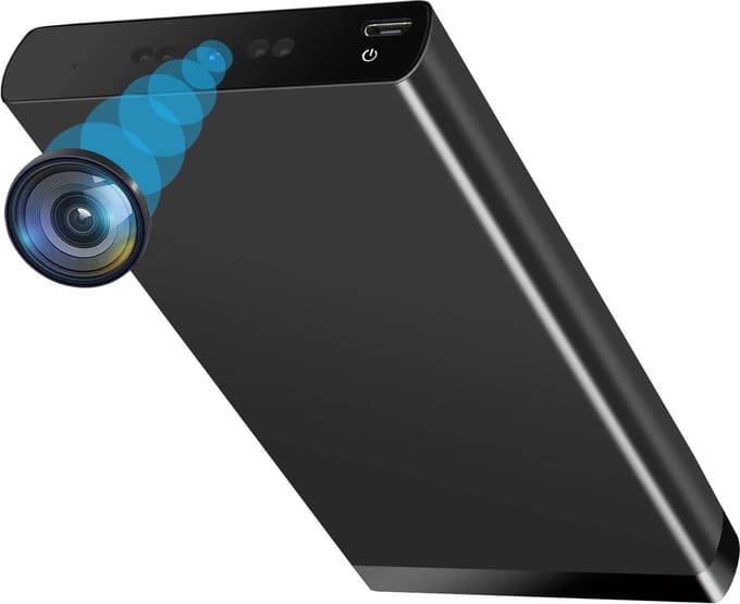 Spy Camera - Verborgen Camera - Spionage Camera - Geheime Camera - Spycamera