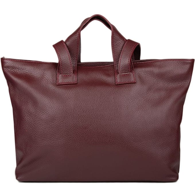Giulia Monti Tote Bag Bordeaux