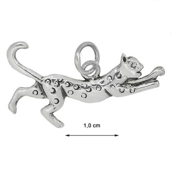Blinx Jewels Zilveren Hanger Panter