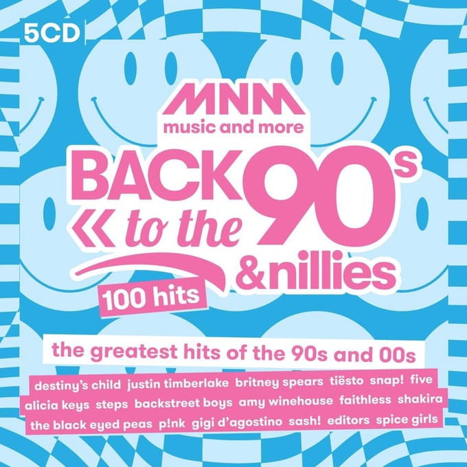 MNM - Back To 90S & 00S - 100 Hits