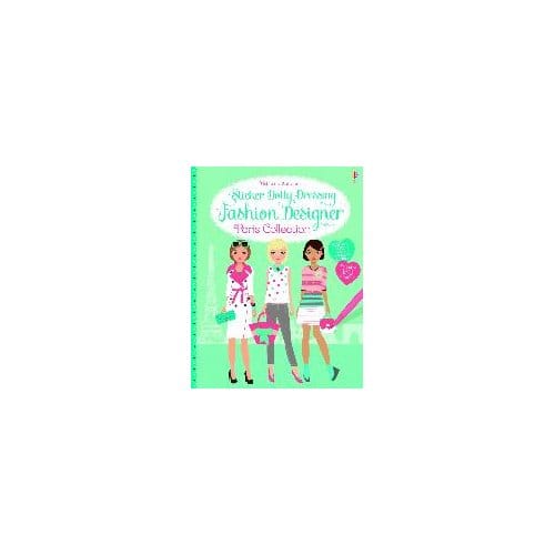 Sticker Dolly Dressing Fashion Designer Paris Collection - Fiona Watt