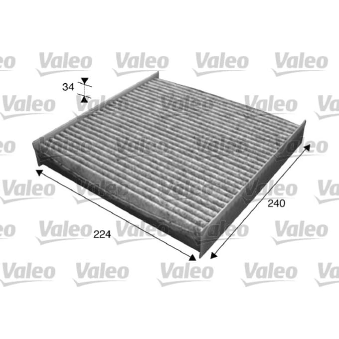 Cabinefilter VALEO PROTECT VALEO 715629