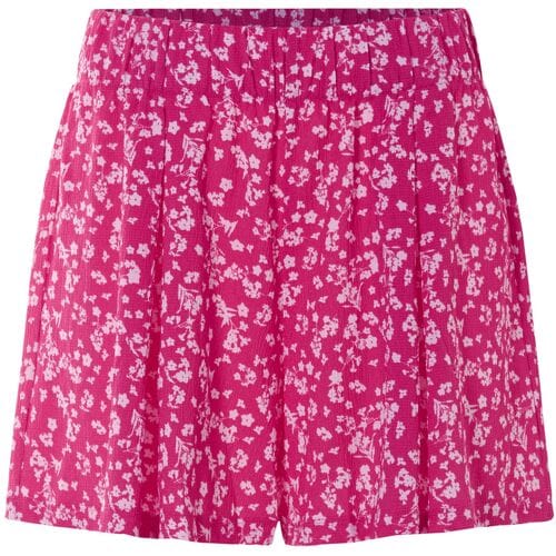 ESMARA Korte dames broek (Roze/print, S (36/38))