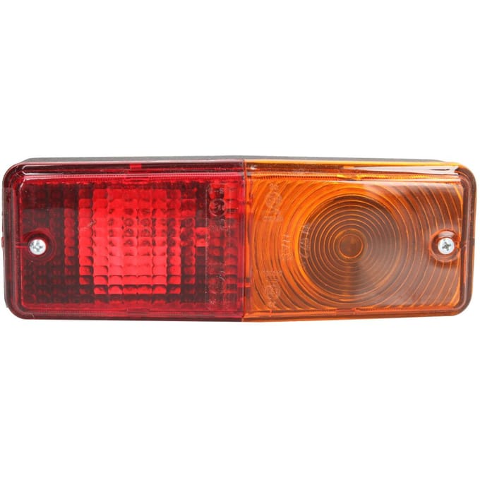 Waś Achterlicht (12V, met stoplicht, positielicht) WAS 40 WO-72U