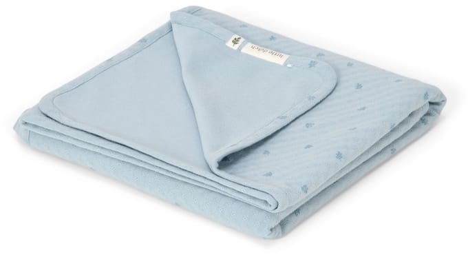 Wiegdeken - Blauw - Essentials