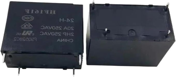 Relais Set - Schakelcomponent - Elektronica Reparatie - Vier Voet Contacten - 10 Stuks - Niet Gespecificeerd