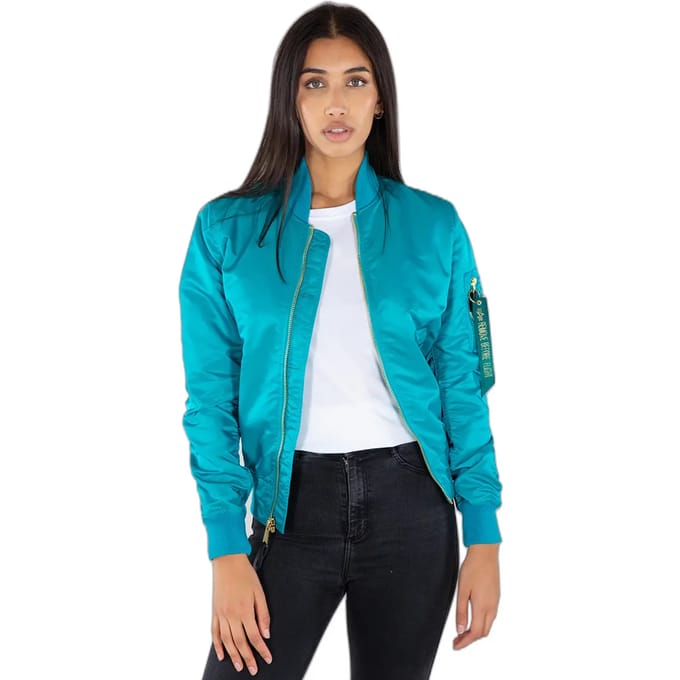 Dames bomber Alpha Industries MA-1 VF LW