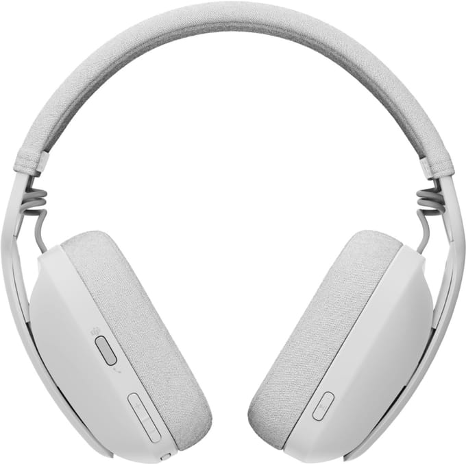 Logitech Zone Vibe Wireless - Offwhite