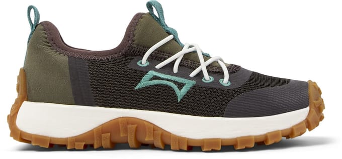 Camper Drift Trail Kids Sneaker - Kinderen - Grijs Groen - 37